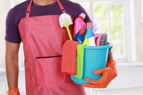 Mattress cleaning service for a Belsizepark bedroom