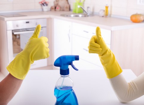 Carpet cleaning staff demonstrating ethical business practices