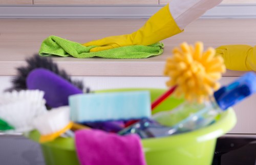 Office cleaning services in Belsizepark for local businesses