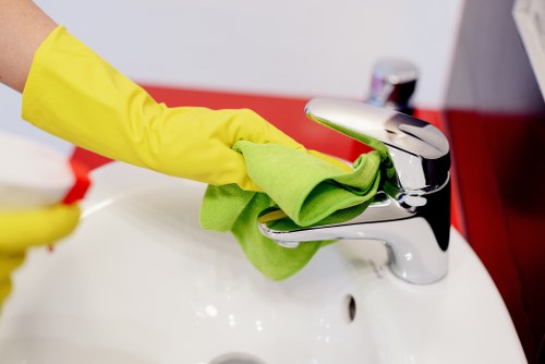 Deep cleaning of tile and stone flooring in Belsizepark