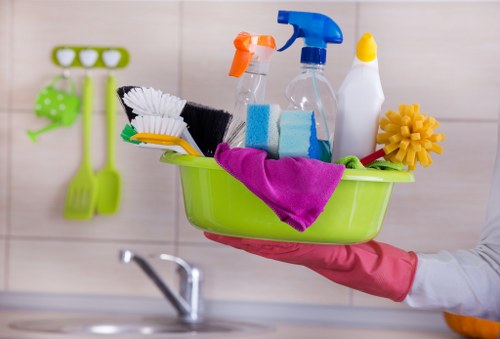 Regular cleaning service for a Belsizepark home interior