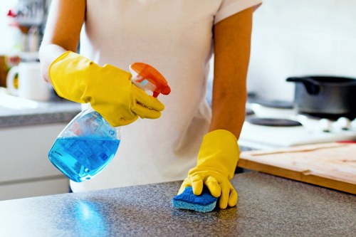 Professional carpet maintenance for local business premises