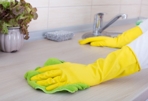 Local move out cleaning service for flats and homes in Belsizepark