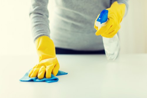 Local clearance service preparing a Belsizepark home for sale or tenancy change