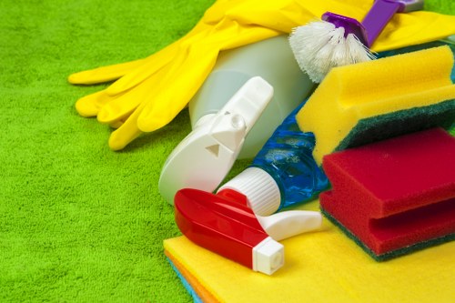 Acknowledging a carpet cleaning complaint during service evaluation