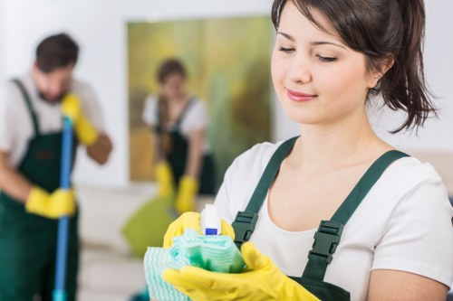 Office and communal area cleaning in the Belsizepark area