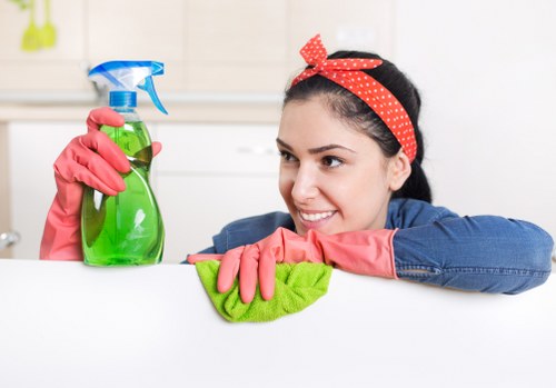 End of tenancy kitchen cleaning in Belsizepark