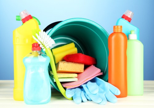 Professional commercial cleaning service for local business premises