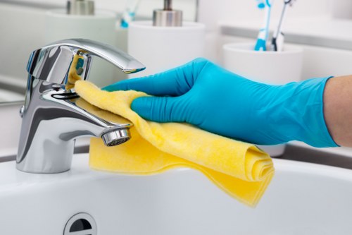 Deep cleaning a family home near Belsize Park