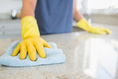 Removing stains from upholstered seating in a Belsizepark home