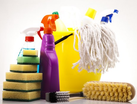 A local team cleaning commercial flooring in Belsizepark
