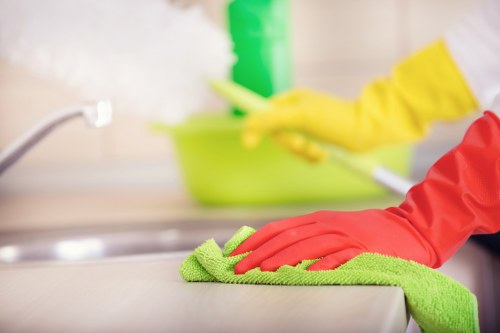 Careful upholstery cleaning for a flat in Belsizepark